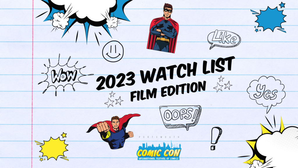 2023 Watch List: Film Edition