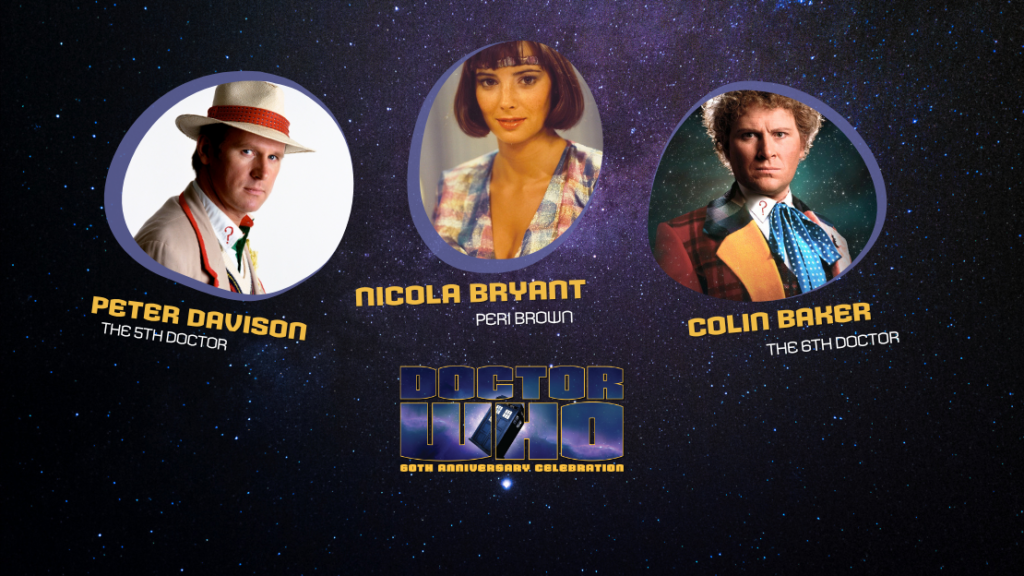Portsmouth Comic Con’s Doctor Who Celebration Gets Even Bigger!