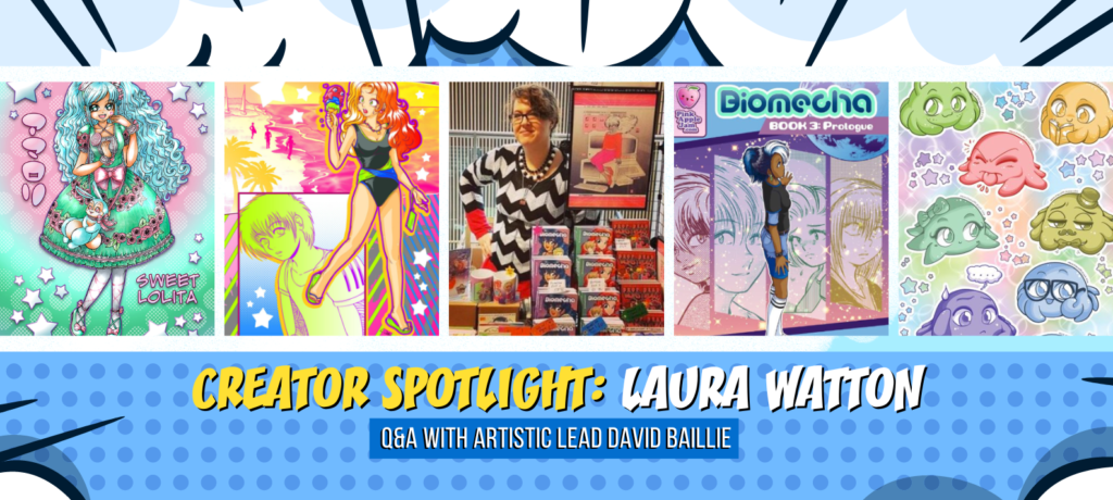 Creator Spotlight – Laura Watton