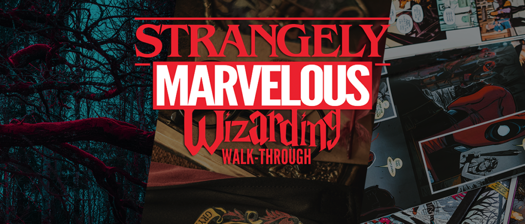 A STRANGELY MARVELLOUS WIZARDING WALK THROUGH COMES TO PORTSMOUTH COMIC CON!