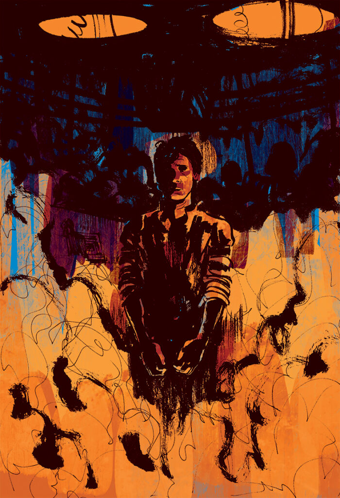 Creator Spotlight 2024 – RUSSELL MARK OLSON – Portsmouth Comic Con