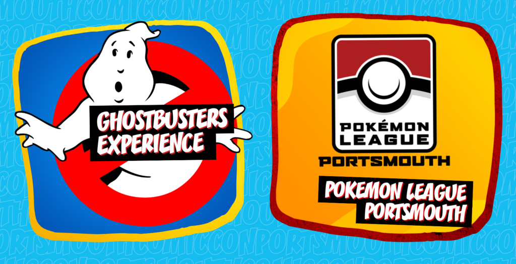 Latest Additions to 2025’s Con: Ghostbusters and Pokemon!!