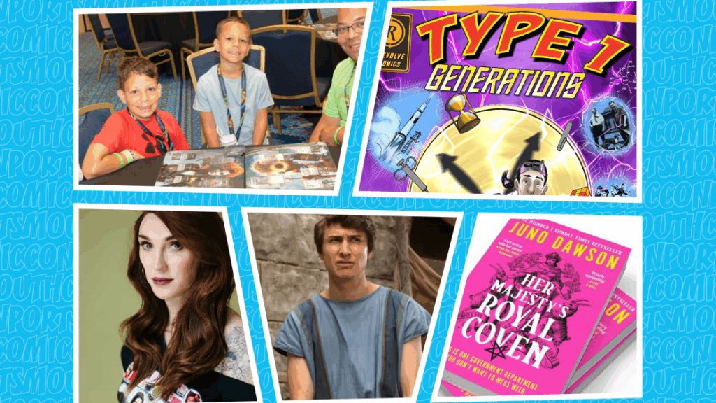 Portsmouth Comic Con reveals first line-up for 2026’s event