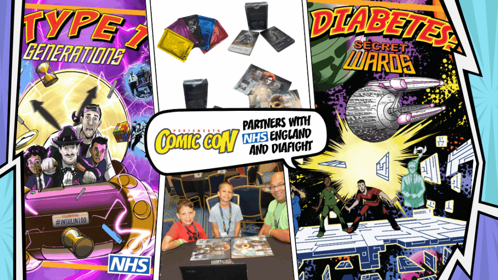 Portsmouth Comic Con Partners with NHS England and DiaFight
