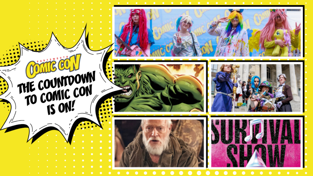 The countdown to Portsmouth Comic Con 2026 is on!